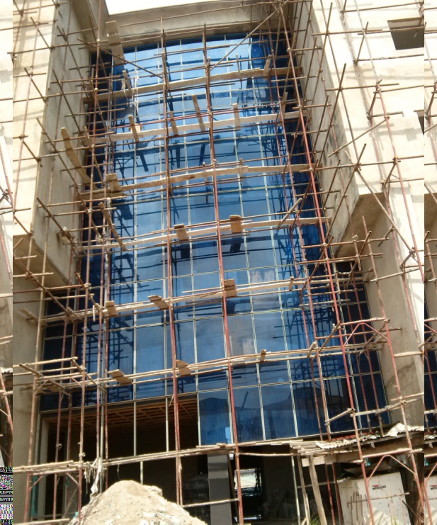 Structural Silicone Glazed Hotel Curtain Wall